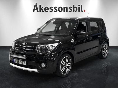 Svart Begagnad 2017 Kia Soul SUV | 139 900 kr (Lite dyr)