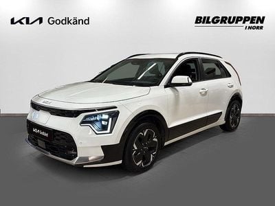 Vit Begagnad 2022 Kia e-Niro SUV | 329 900 kr (Lite dyr)