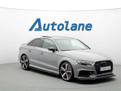Grå Begagnad 2017 Audi RS3 Sedan | 459 800 kr (Lite dyr)