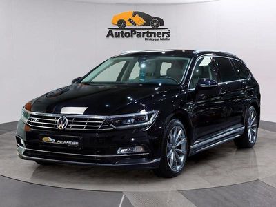 Begagnad VW Passat GT 190 HK (139 kW) 2018 Svart Kombi