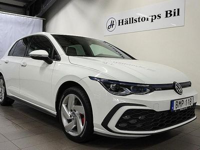 Begagnad VW Golf VII GTE 2021 Vit Halvkombi