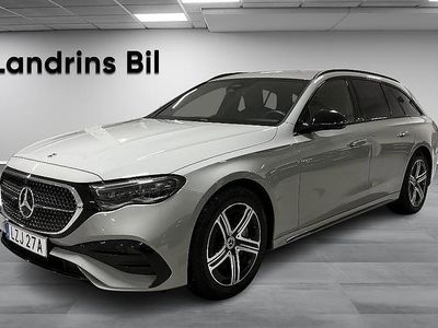 Grå Begagnad 2025 Mercedes E220 AMG Line Premium Kombi | 779 900 kr
