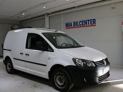 begagnad VW Caddy 1.6TDI DSG Fullservad , D-värme , 102hk