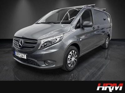 Grå Begagnad 2022 Mercedes Vito Van | 329 900 kr (Marknadspris)