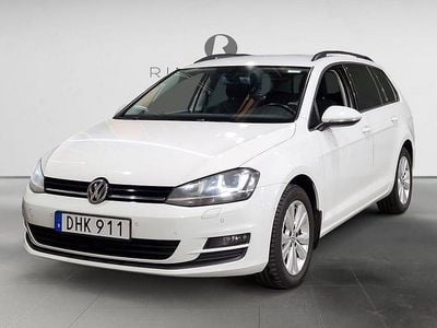 Vit Begagnad 2014 VW Golf VII Kombi | 154 900 kr (Marknadspris)