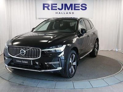 Svart Begagnad 2025 Volvo XC60 Plus SUV | 559 500 kr (Marknadspris)