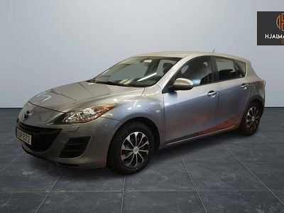 Begagnad Mazda 3 Inclusive 116 HK (85 kW) 2010 Grå Halvkombi