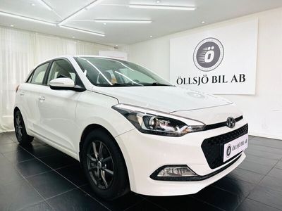 begagnad Hyundai i20 1.4 |Laneassist|Parkeringssensorer|Rattvärme|