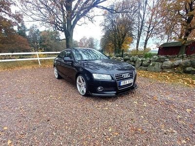 Begagnad Audi A5 S-Line 190 HK (139 kW) 2010 Svart Sportkupé