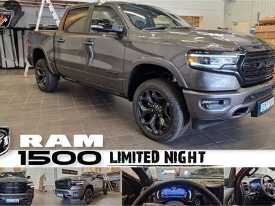 begagnad Dodge Ram LIMITED NIGHT (9080:-/mån ink moms 100":- kon