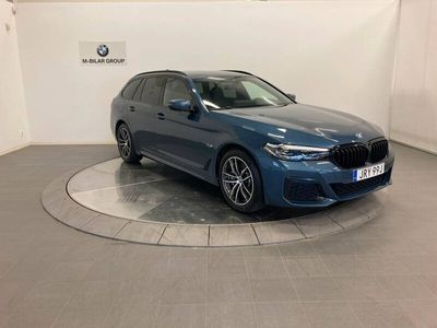 begagnad BMW 530 e xDrive Touring M Sport Navi Hifi B kamera Drag 6,75