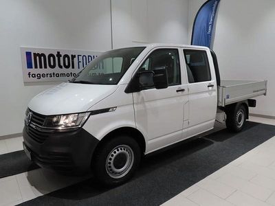 Vit Begagnad 2021 VW Transporter S Van | 335 000 kr