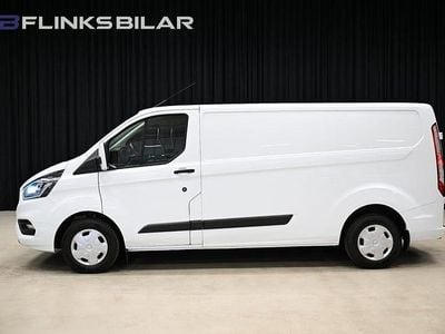 Begagnad Ford Transit Custom 131 HK (96 kW) 2019 Vit Van