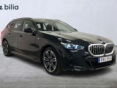 Svart Begagnad 2025 BMW 530 M Sport Kombi | 679 000 kr