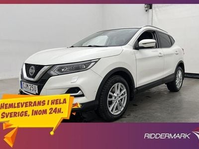 Vit Begagnad 2019 Nissan Qashqai 360º SUV | 179 800 kr (Marknadspris)