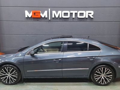 begagnad VW CC 2.0 TDI BlueMotion panorama, bakkamera 4Motion Exclusive, Prem