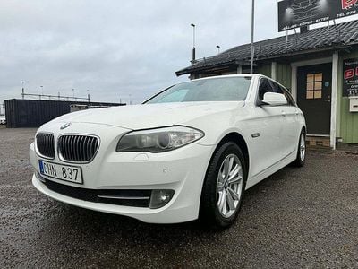 Vit Begagnad 2011 BMW 520 Kombi | 69 900 kr (Lite dyr)