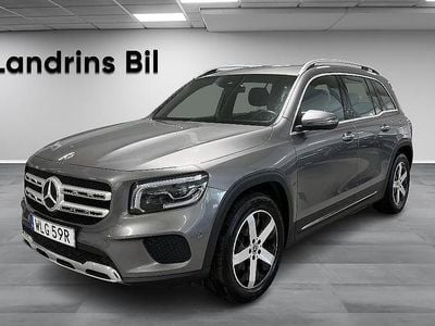 Begagnad Mercedes GLB200 Edition 150 HK (110 kW) 2021 Mörkgrå SUV