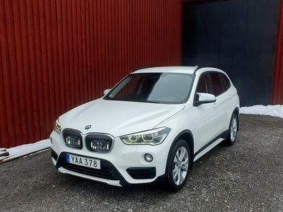 begagnad BMW X1 xDrive20d 190hk Euro 6