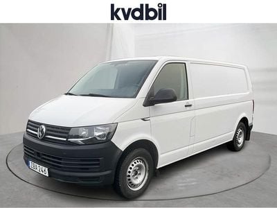 Vit Begagnad 2018 VW Transporter Van | 169 000 kr