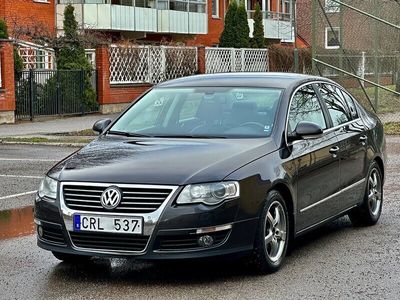 begagnad VW Passat 2.0 TDI Sedan 3 ÄGARE VÄLVÅRDAD