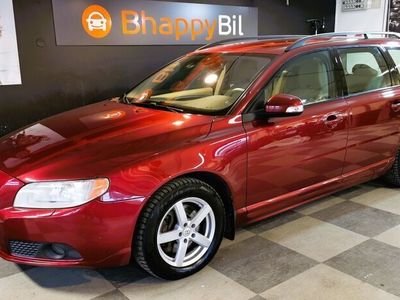 begagnad Volvo V70 D5 Momentum Manuell 6vxl Lågmilare Pärla