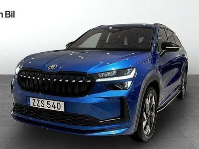 Begagnad Skoda Kodiaq SportLine 150 HK (110 kW) 2024 Blå SUV