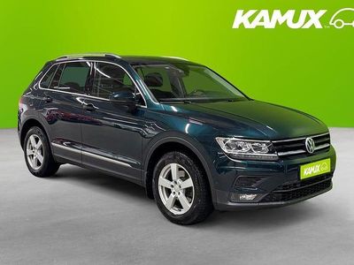 Grön Begagnad 2017 VW Tiguan SUV | 209 800 kr (Marknadspris)