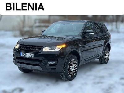 Begagnad Land Rover Range Rover HSE Dynamic 258 HK (189 kW) 2016 Svart SUV