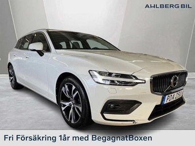 begagnad Volvo V60 B4 Diesel Momentum Advanced SE, Teknikpaket, Ljuspaket, Förarstöd, Dragkrok Halv