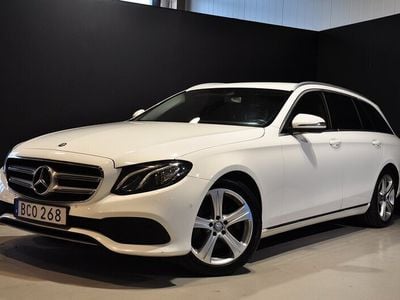 Begagnad Mercedes E220 Avantgarde 195 HK (143 kW) 2017 Vit Kombi
