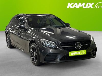 Begagnad Mercedes C300e 2021 Grå