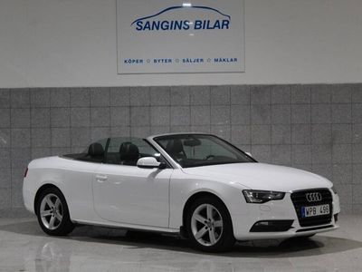 begagnad Audi A5 Cabriolet 1.8 TFSI Sport Comfort 170hk Svensksåld