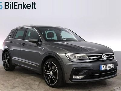 Silver Begagnad 2017 VW Tiguan R-line SUV | 204 900 kr (Marknadspris)