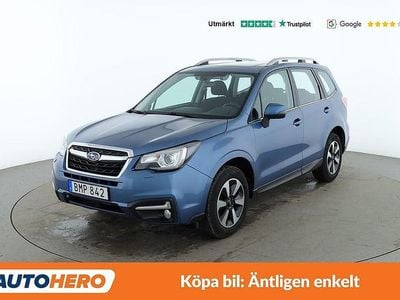 Begagnad Subaru Forester Active 151 HK (111 kW) 2018 Blå SUV