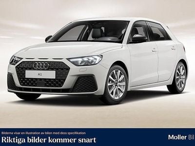 Cortinavit Begagnad 2023 Audi A1 Sportback Proline Halvkombi | 194 900 kr (Bra pris)