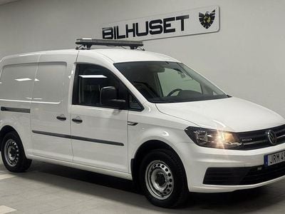 Vit Begagnad 2019 VW Caddy Maxi Minibuss | 154 900 kr (Marknadspris)