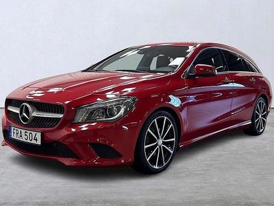 Mercedes CLA220 Shooting Brake