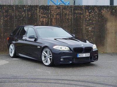 Svart Begagnad 2012 BMW 520 M Sport Kombi | 119 000 kr (Lite dyr)