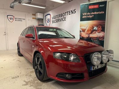 begagnad Audi A4 Avant 2.0 TFSI quattro Comfort Euro 4