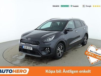 Begagnad Kia Niro Vision 141 HK (103 kW) 2020 Grå SUV
