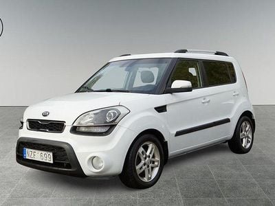 Begagnad Kia Soul 128 HK (94 kW) 2013 Vit SUV
