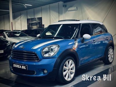 begagnad Mini Cooper D Countryman Panorama