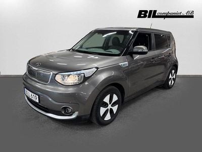 Begagnad Kia Soul EV 80 kW (110 HK) 2016 /im/titanium silver SUV