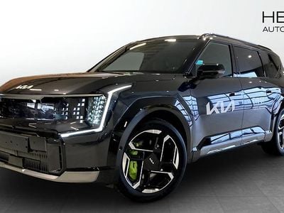 Ny Kia EV9 374 kW (509 HK) 2025 Grå (grey) SUV