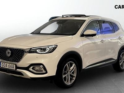 Vit Begagnad 2021 MG EHS Luxury SUV | 199 900 kr (Bra pris)
