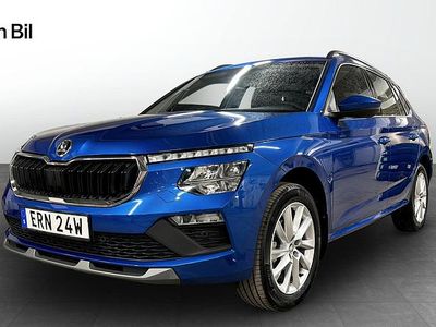 Begagnad Skoda Kamiq 116 HK (85 kW) 2024 Race blue metallic SUV