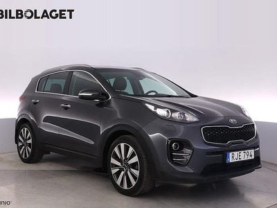 Grå Begagnad 2016 Kia Sportage SUV | 184 800 kr (Marknadspris)