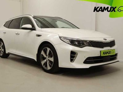 begagnad Kia Optima Sport Wagon GT 2.0 Turbo GT Red-pack Pano H&K Kamera 2017, Personbil