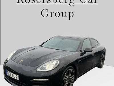 Begagnad Porsche Panamera Sport 300 HK (220 kW) 2014 Svart Halvkombi